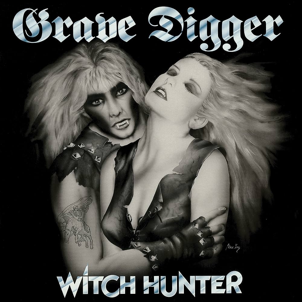 Grave Digger - Witch Hunter (Gold)