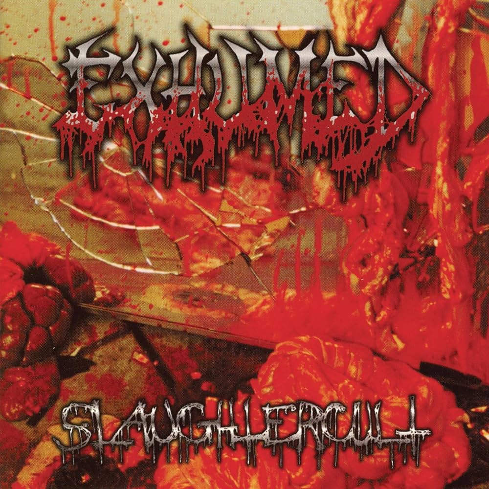 Exhumed - Slaughtercult (Clear)