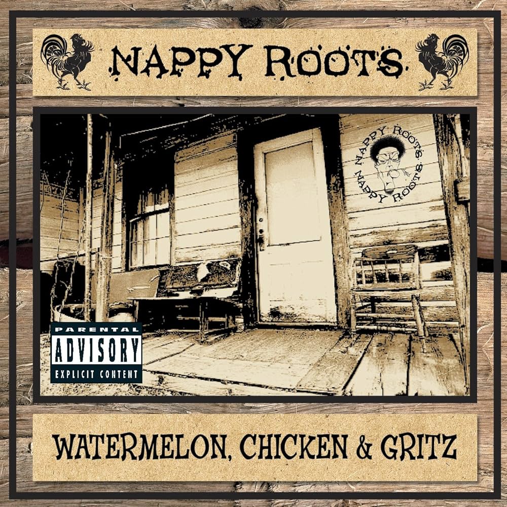 Nappy Roots - Watermelon, Chicken & Gritz (2LP)(Coloured)