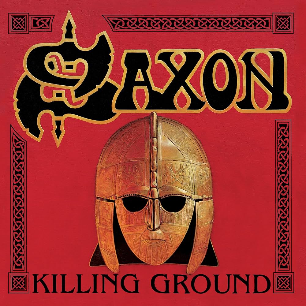 Saxon - Killing Ground (Gold)