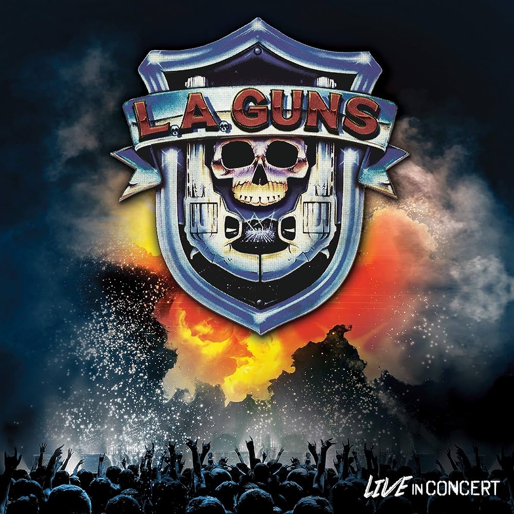 L.A. Guns - Live In Concert (Blue)