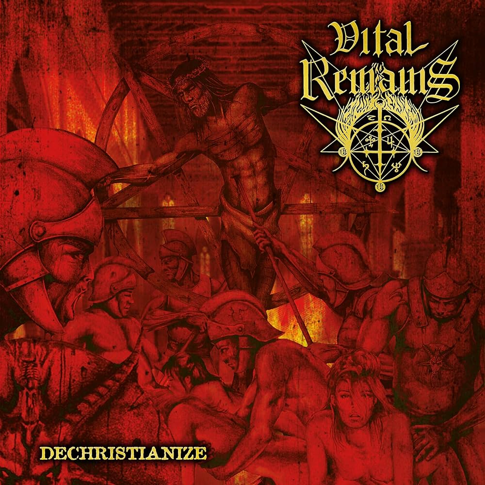 Vital Remains - Dechristianize (2LP)(Coloured)