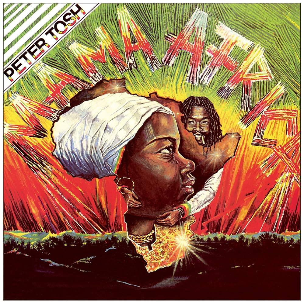 Peter Tosh - Mama Africa (Red)