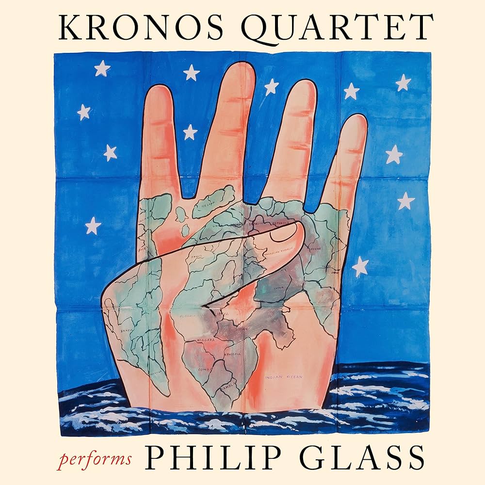 Kronos Quartet - Performs Philip Glass (2LP)