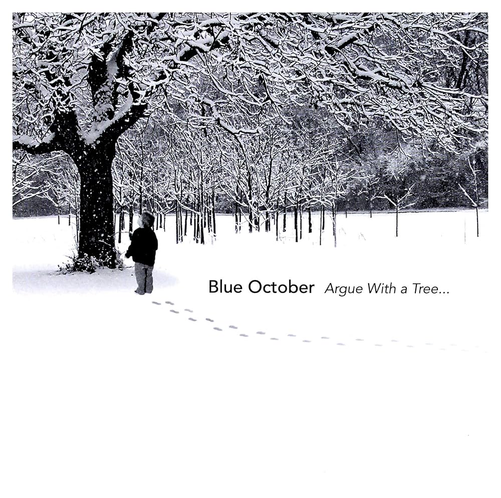 Blue October - Argue With A Tree (3LP)(Coloured)