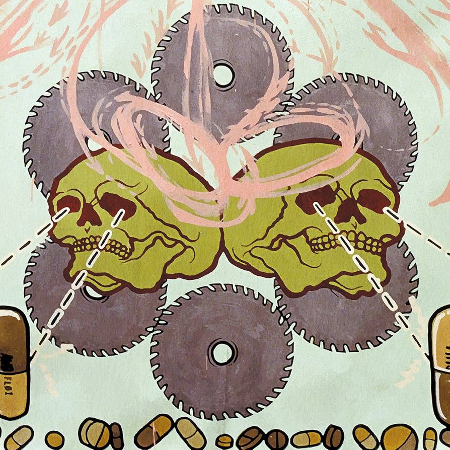 Agoraphobic Nosebleed - Frozen Corpse Stuffed With Dope (Coloured)