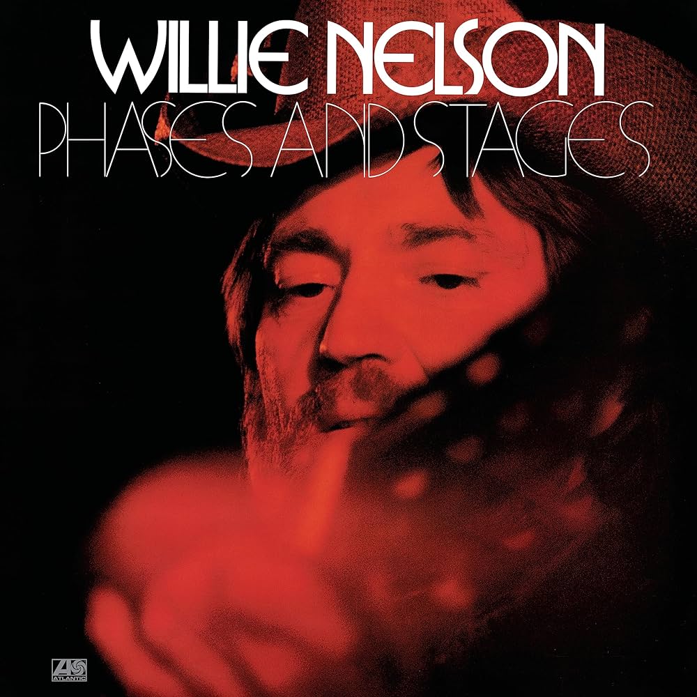 Willie Nelson - Phases And Stages (Red)