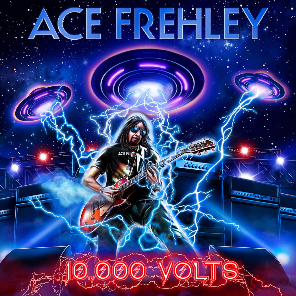 Ace Frehley - 10,000 Volts (Red)