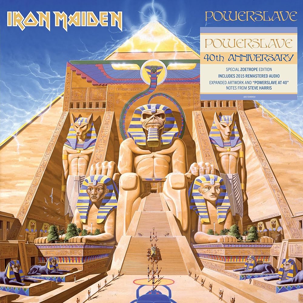 Iron Maiden - Powerslave (Coloured)