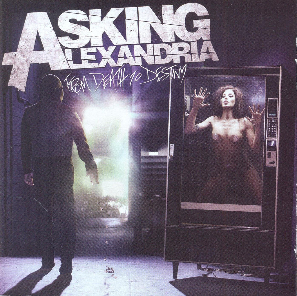 Asking Alexandria - From Death To Destiny (Clear)