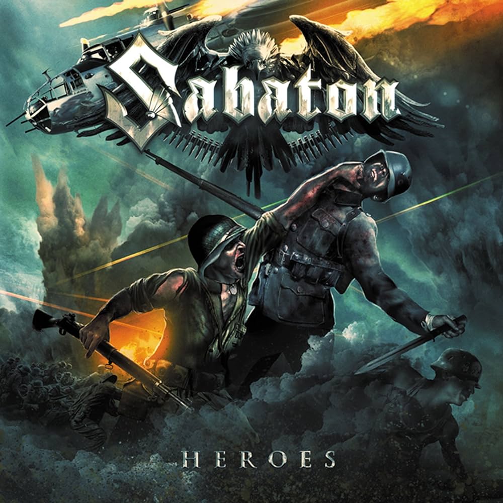 Sabaton - Heroes (2LP)(Coloured)