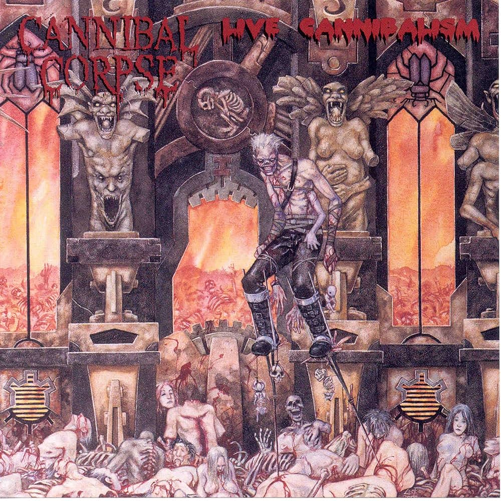 Cannibal Corpse - Live Cannibalism (2LP)