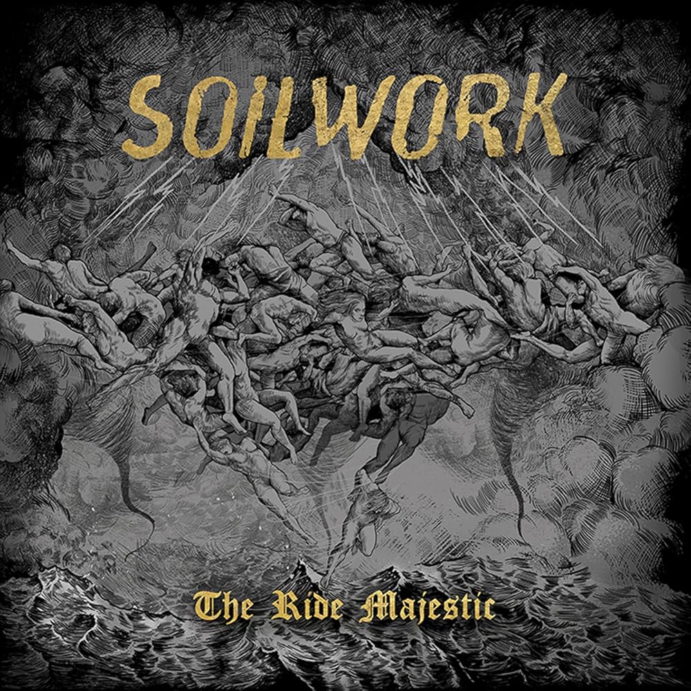 Soilwork - The Ride Majestic (2LP)(Gold)
