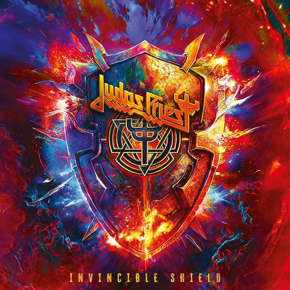 Judas Priest - Invincible Shield (CD)(Deluxe)