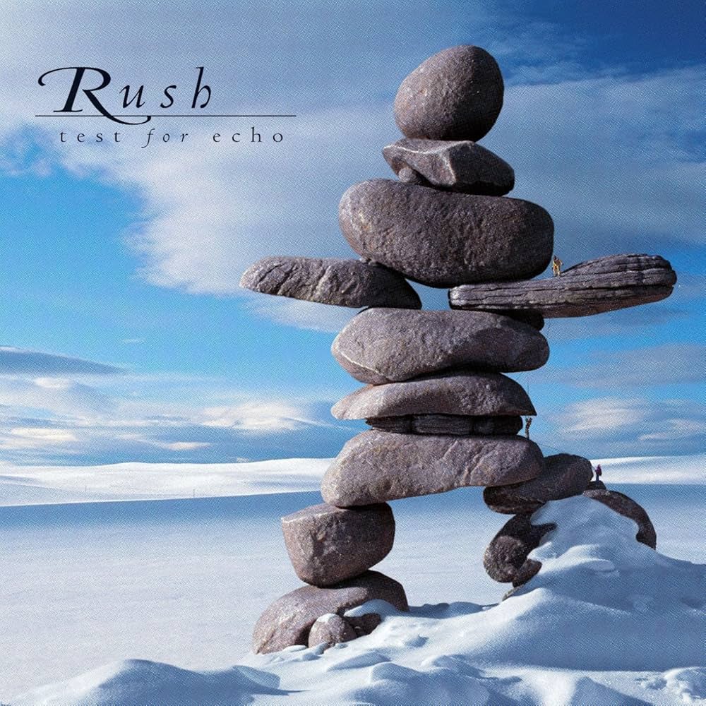 Rush - Test For Echo (2LP)