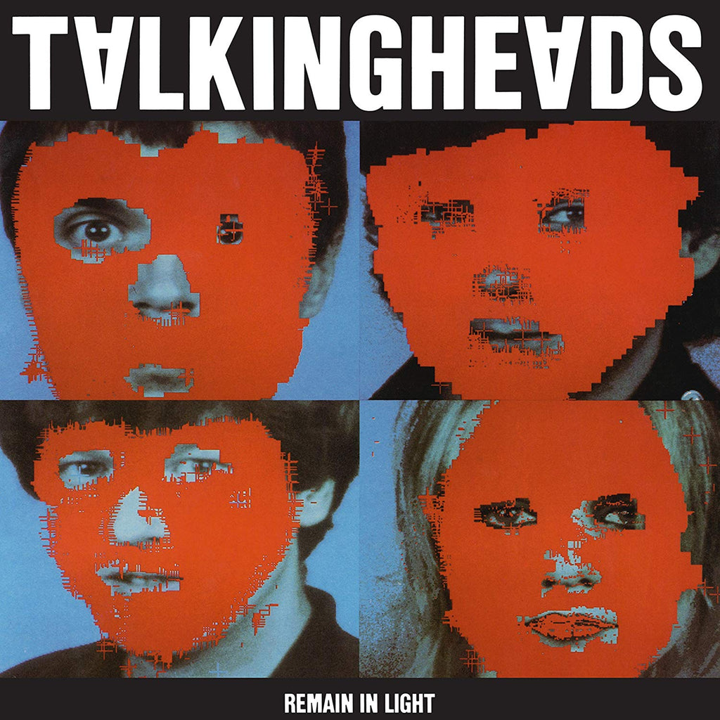 Talking Heads - Remain In Light (White)