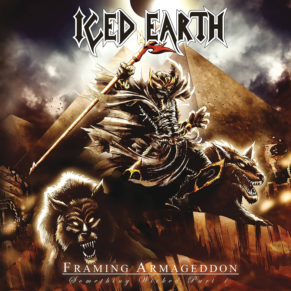 Iced Earth - Framing Armageddon (2LP)