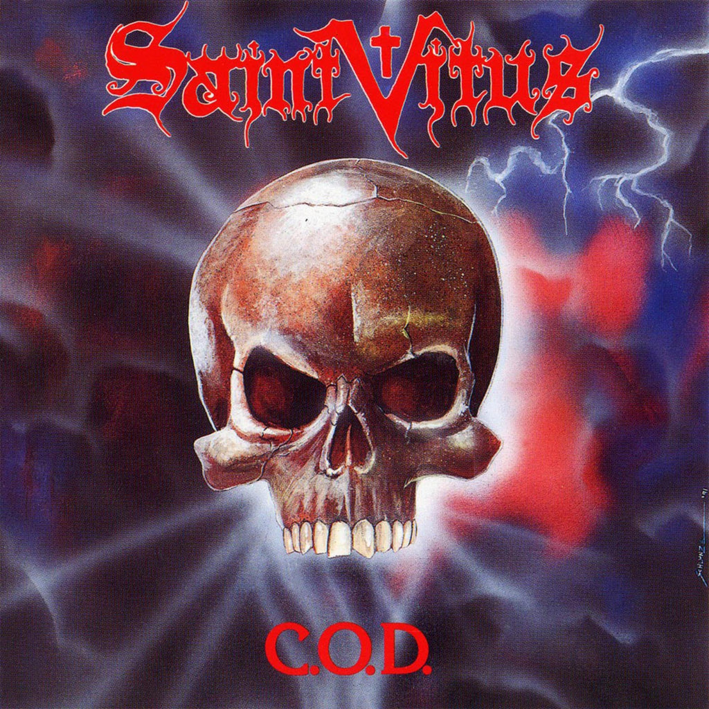Saint Vitus - C.O.D. (2LP)(White)