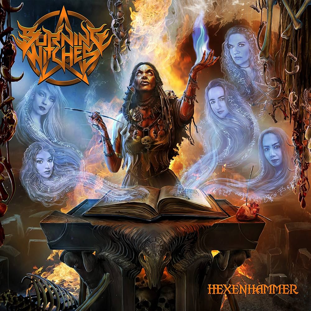 Burning Witches - Hexenhammer (2LP)(Blue)