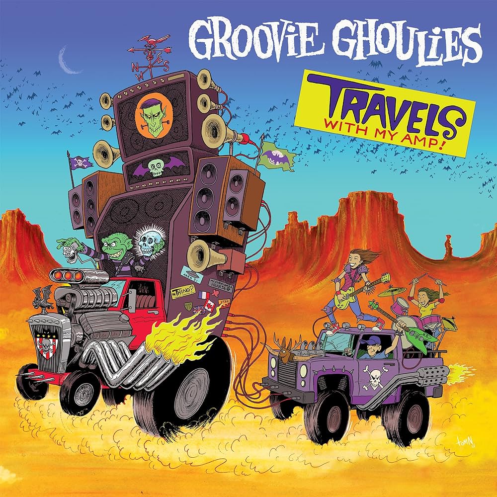 Groovie Ghoulies - Travels With My Amp (Coloured)