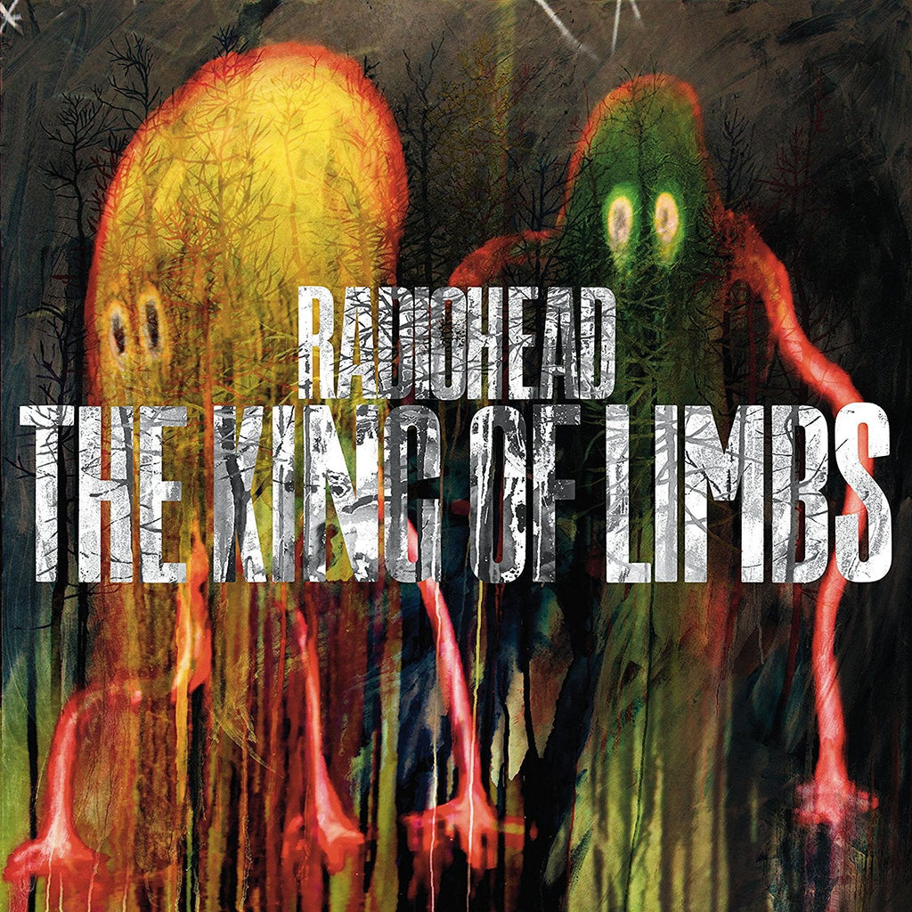 Radiohead - The King Of Limbs (CD)