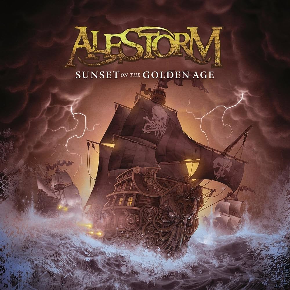 Alestorm - Sunset On The Golden Age (2LP)