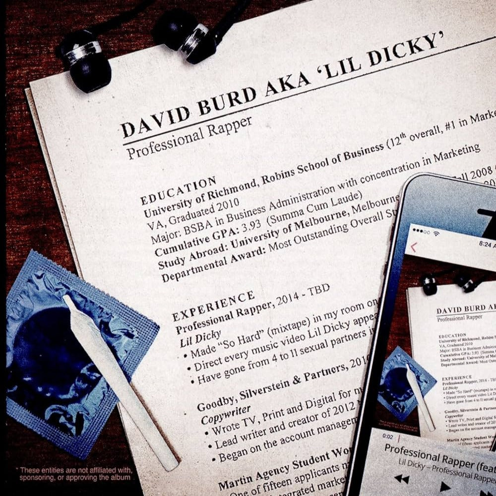 Lil Dicky - Professional Rapper (2LP)(Coloured)
