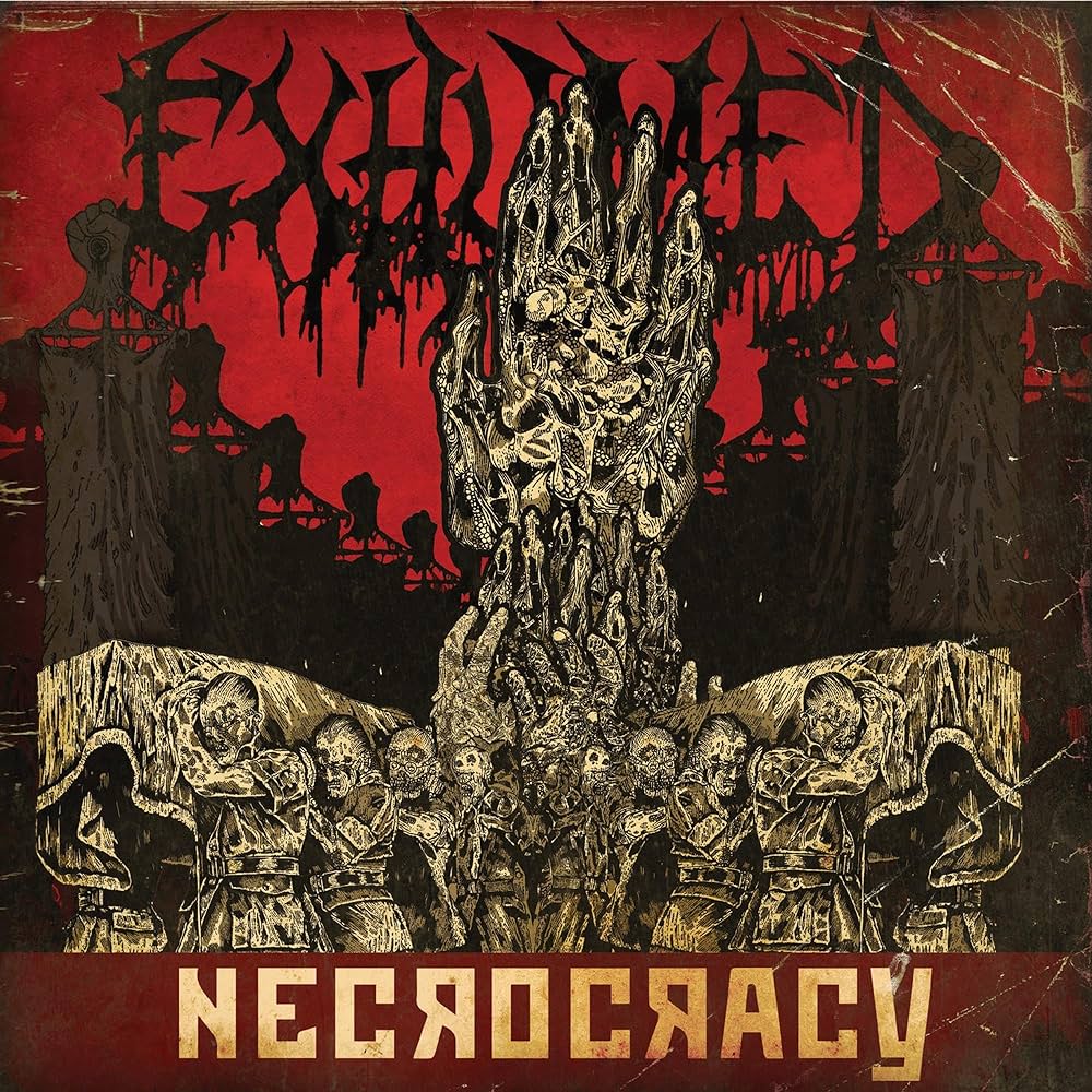 Exhumed - Necrocracy (Red)