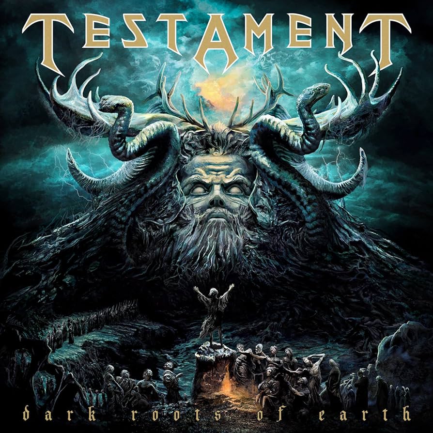 Testament - Dark Roots of Earth (2LP)(Coloured)