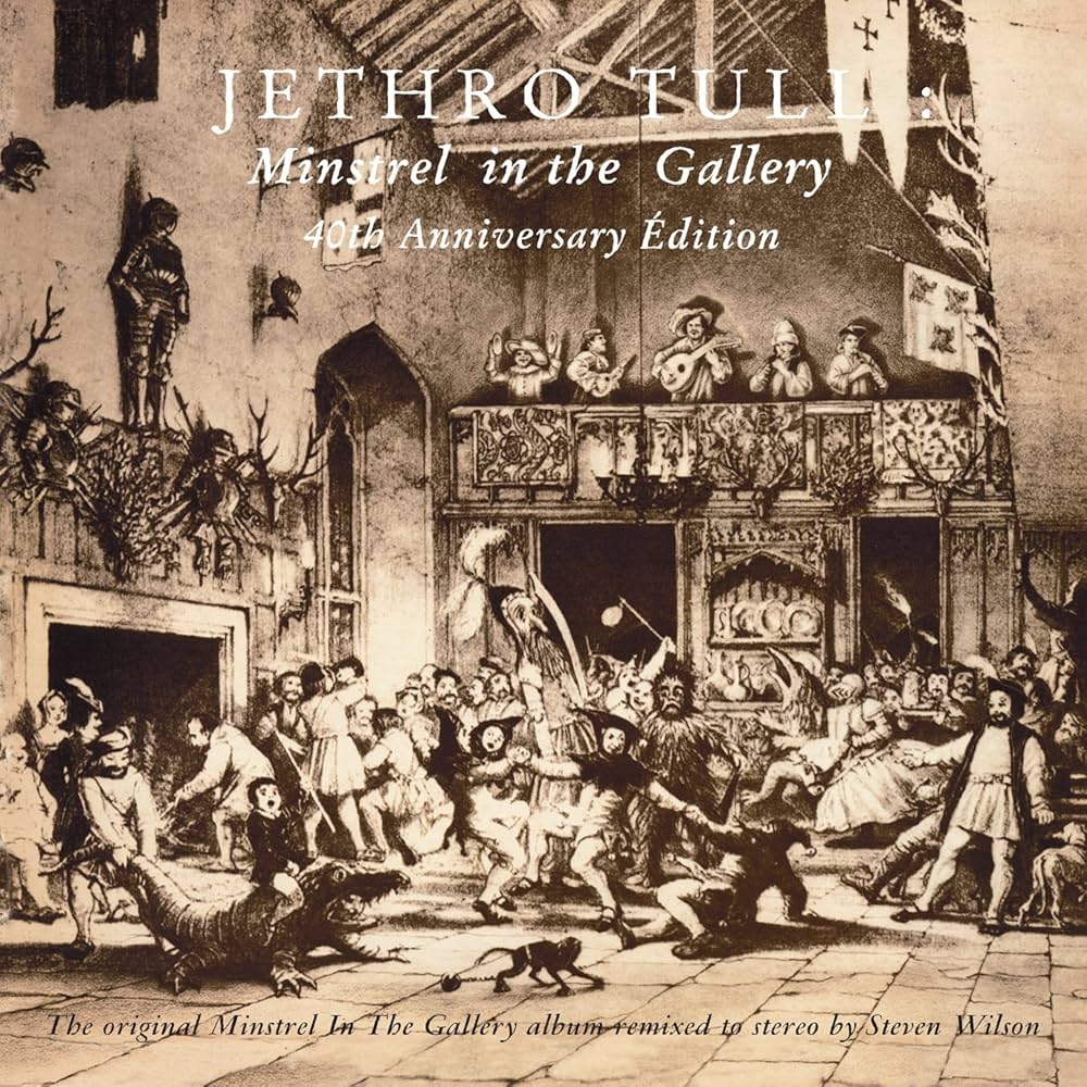 Jethro Tull - Minstrel In The Gallery (Coloured)