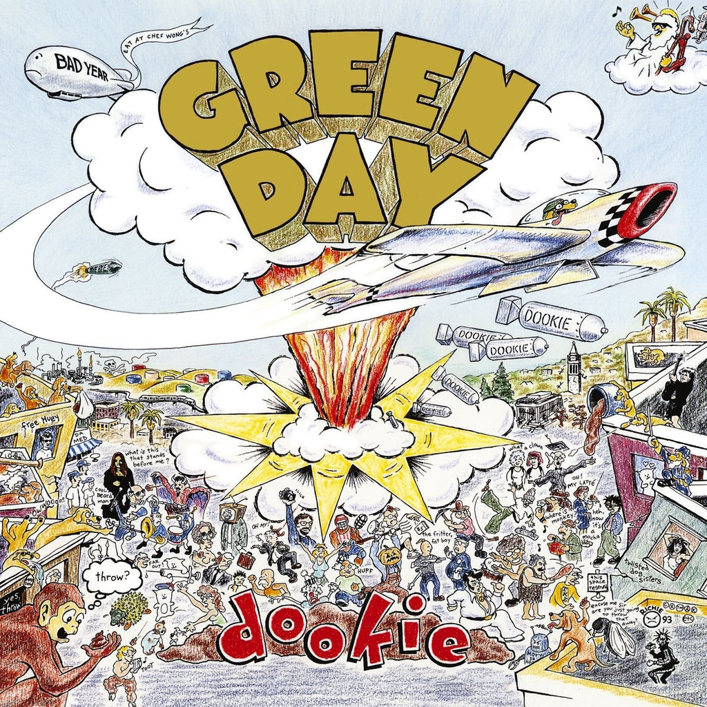 Green Day - Dookie (Blue)
