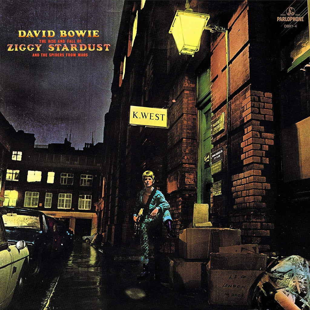 David Bowie - The Rise & Fall Of Ziggy Stardust (CD)