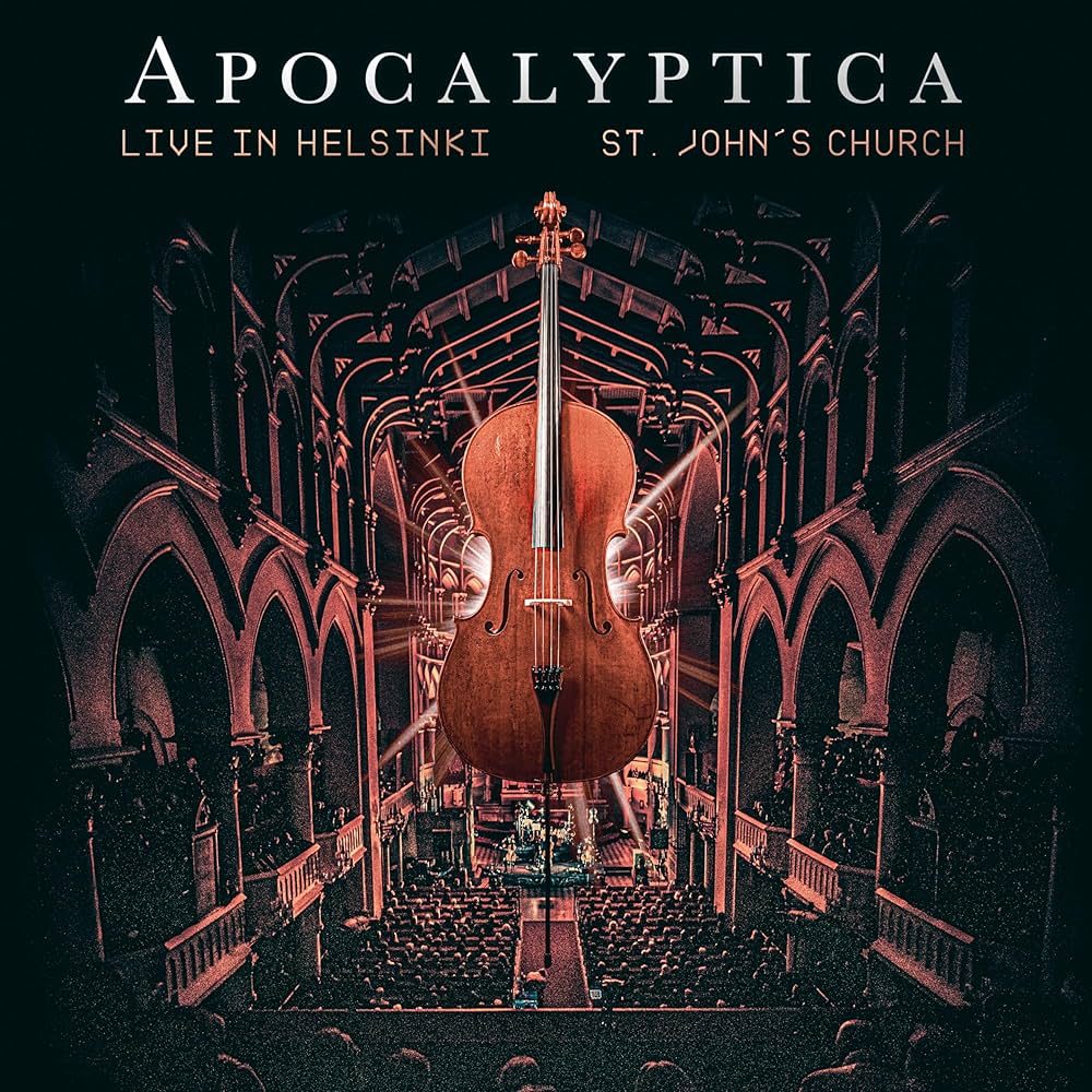 Apocalyptica - Live In Helsinki (2LP)(Orange)