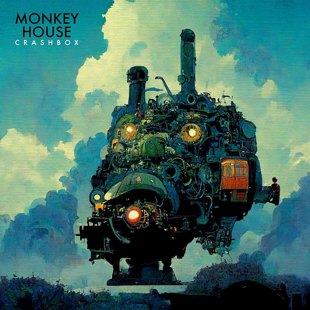 Monkey House - Crashbox (2LP)(Coloured)