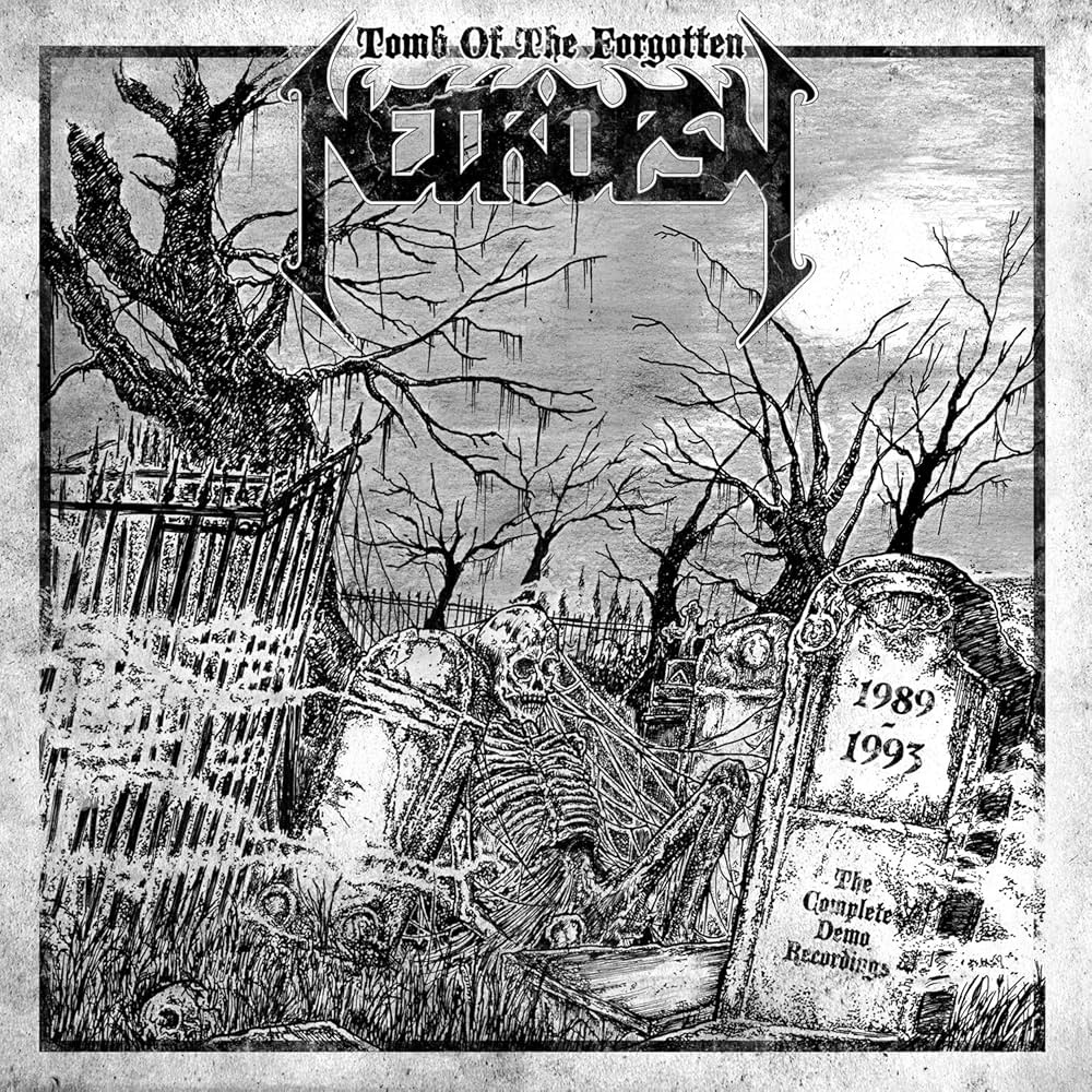 Necropsy - Tomb Of The Forgotten (4LP)