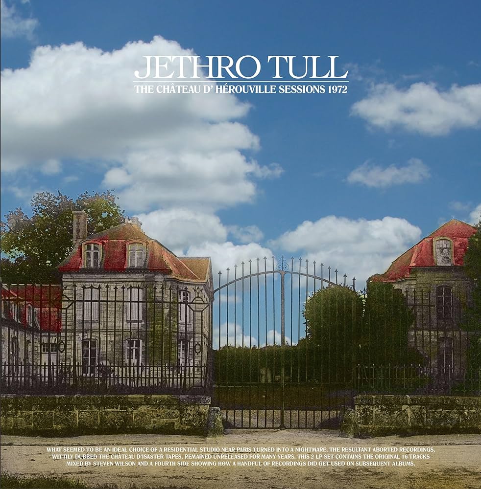 Jethro Tull - The Chateau D'Herouville Sessions 1972 (2LP)