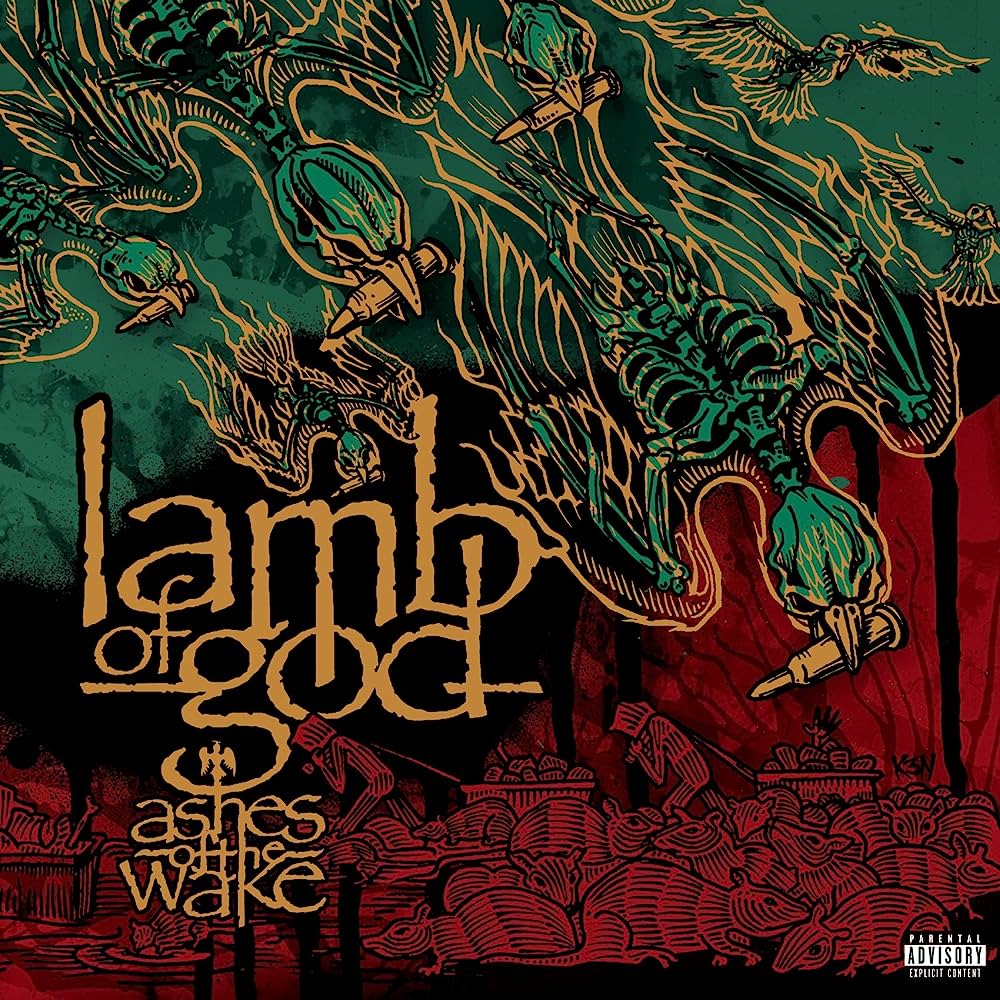 Lamb Of God - Ashes Of The Wake (CD)