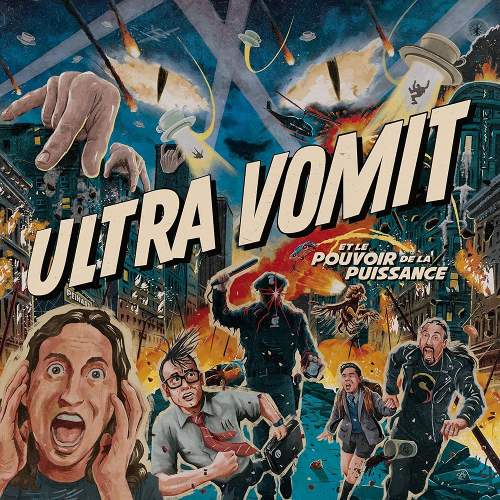 Ultra Vomit - Et Le Pouvoir De La Puissance