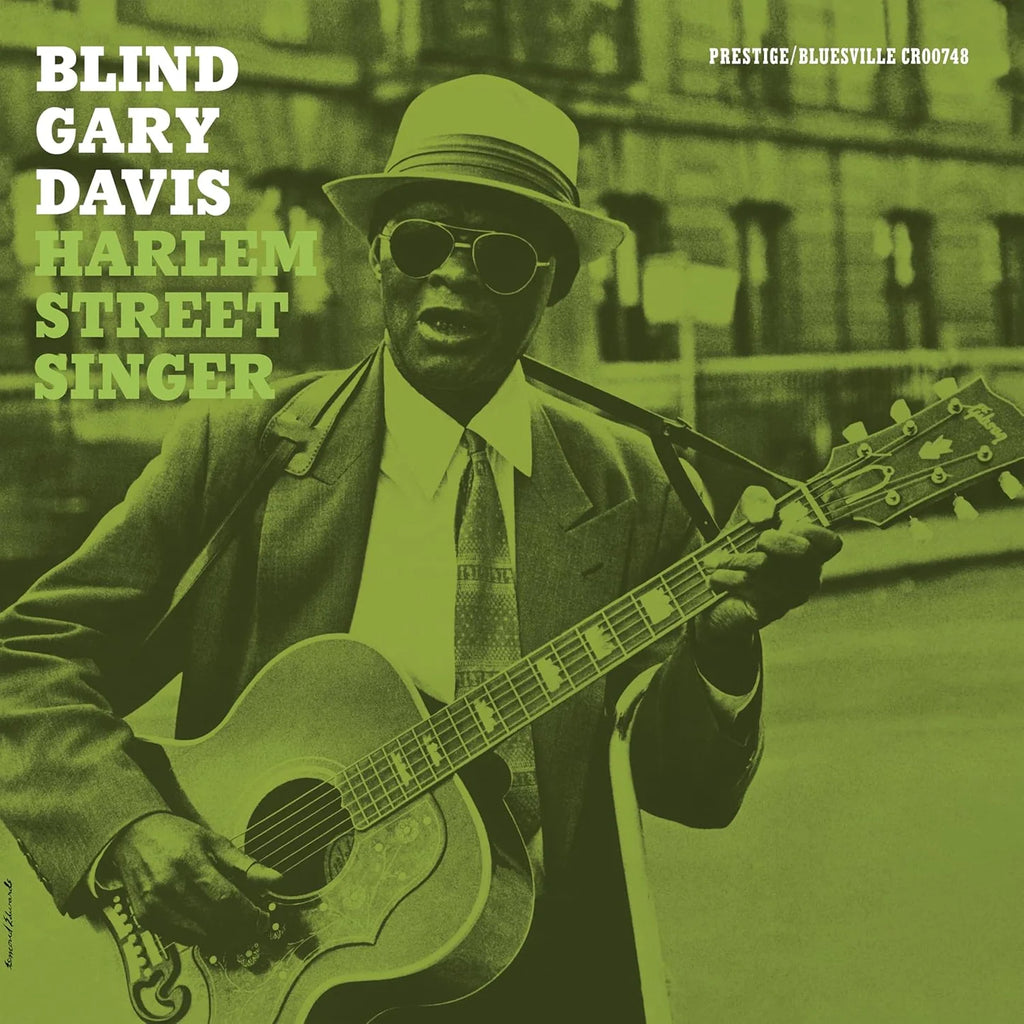 Blind Gary Davis - Harlem Street Singer