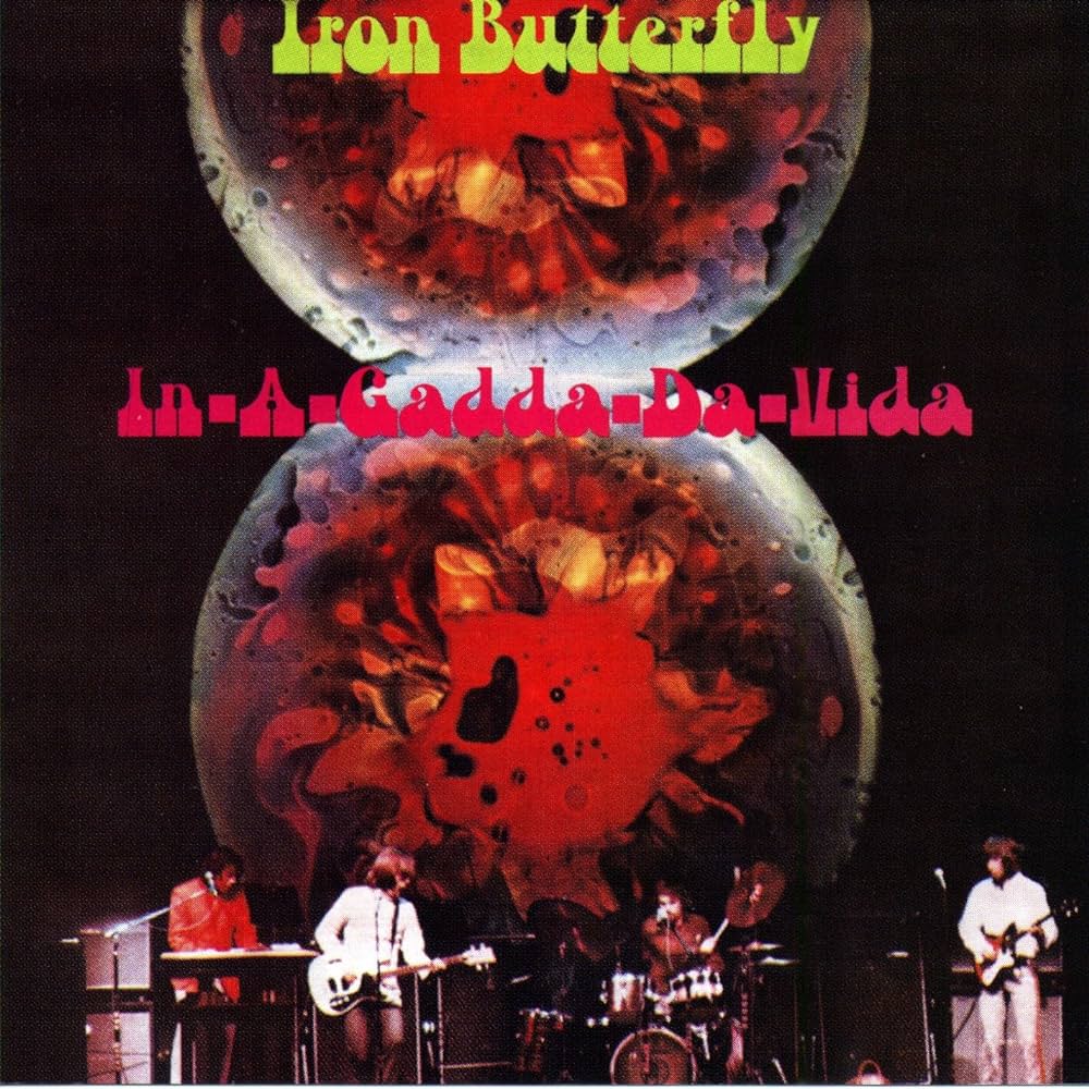 Iron Butterfly -In-A-Gadda-Da-Vida (Clear)