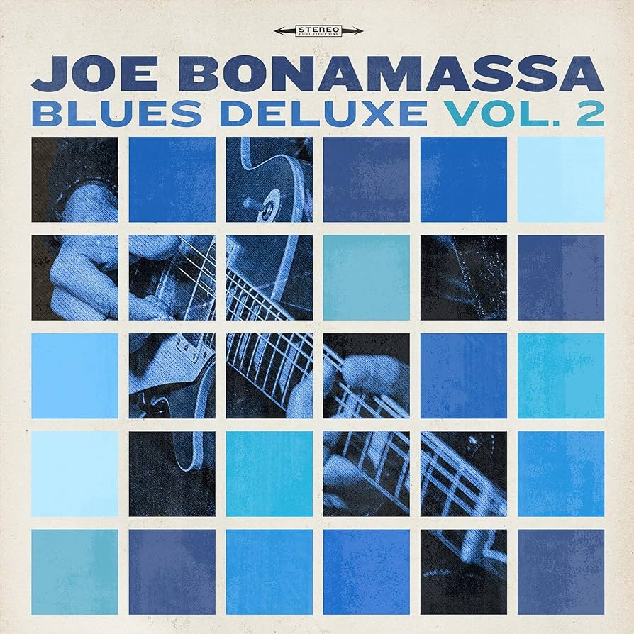 Joe Bonamassa - Blues Deluxe Vol. 2 (Blue)