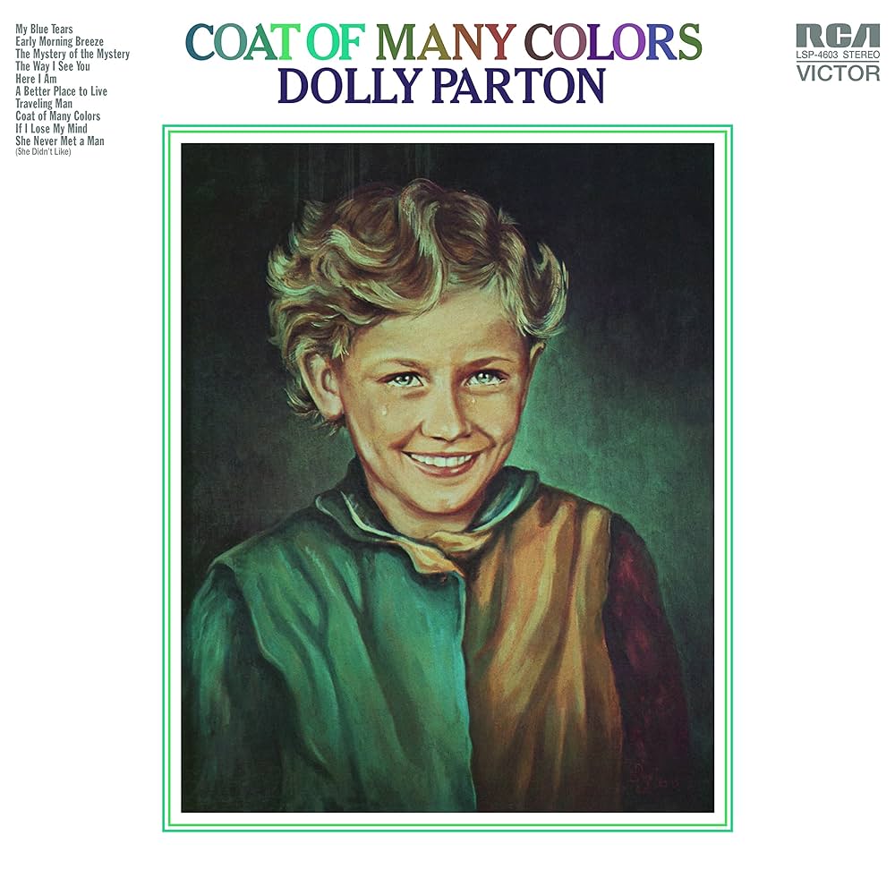 Dolly Parton - Coat of Many Colors (Coloured)