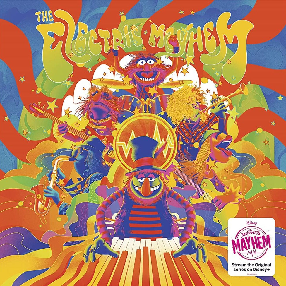 OST - The Muppets Mayhem (Coloured)