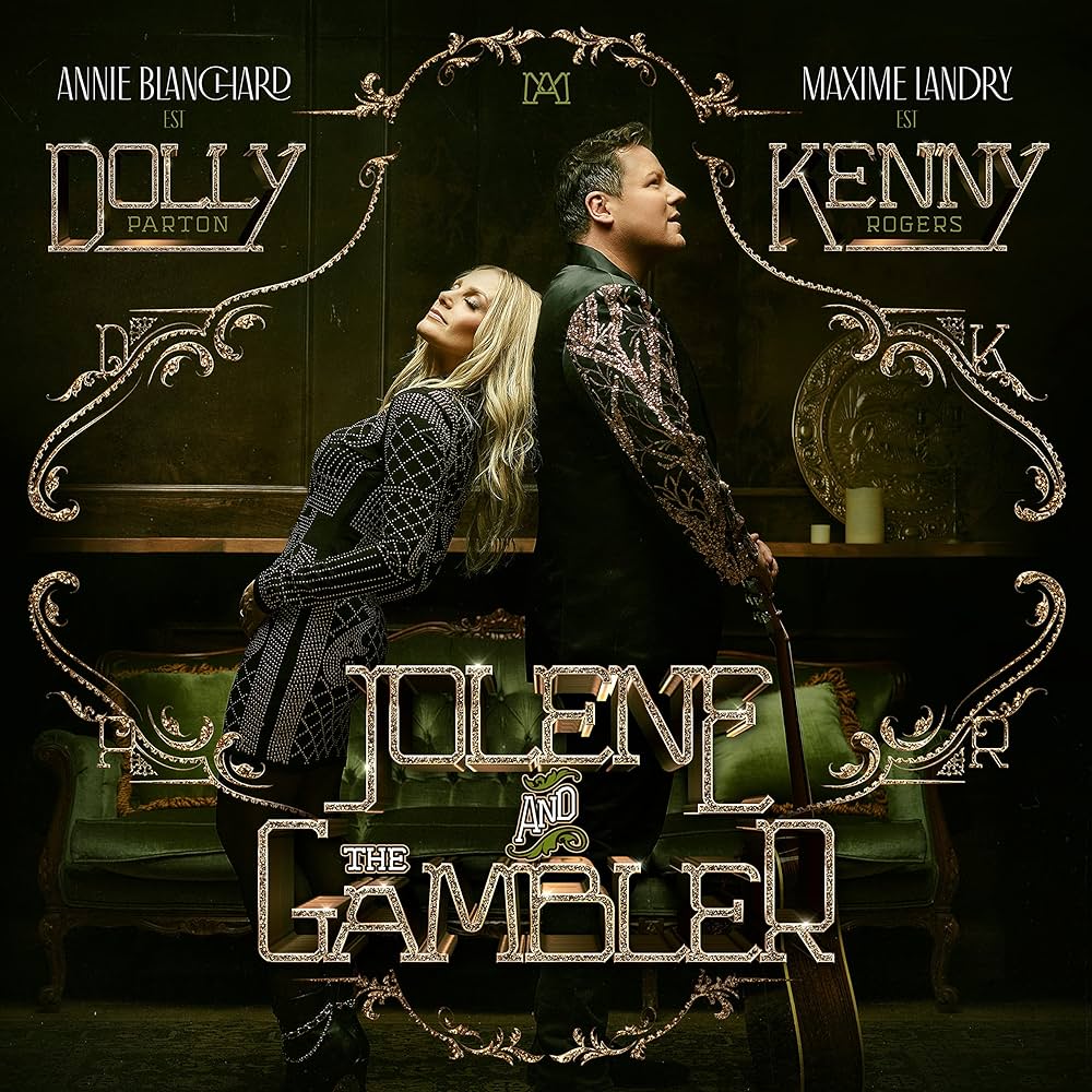 Maxime Landry & Annie Blanchard - Jolene And The Gambler (CD)