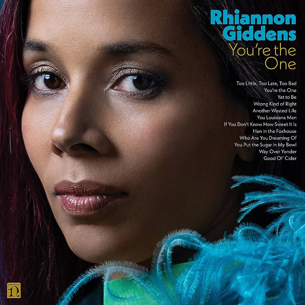 Rhiannon Giddens - You're The One (Coloured)