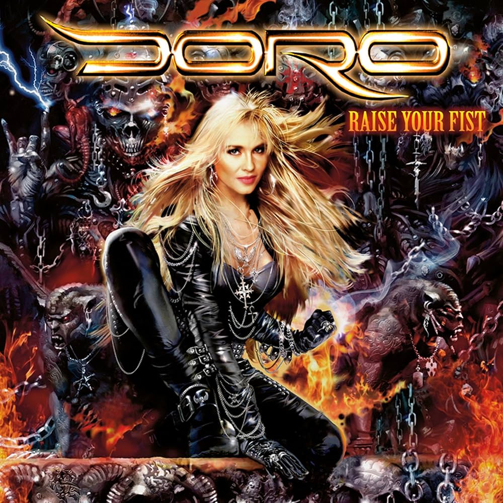 Doro - Raise Your Fist (2LP)(Silver)