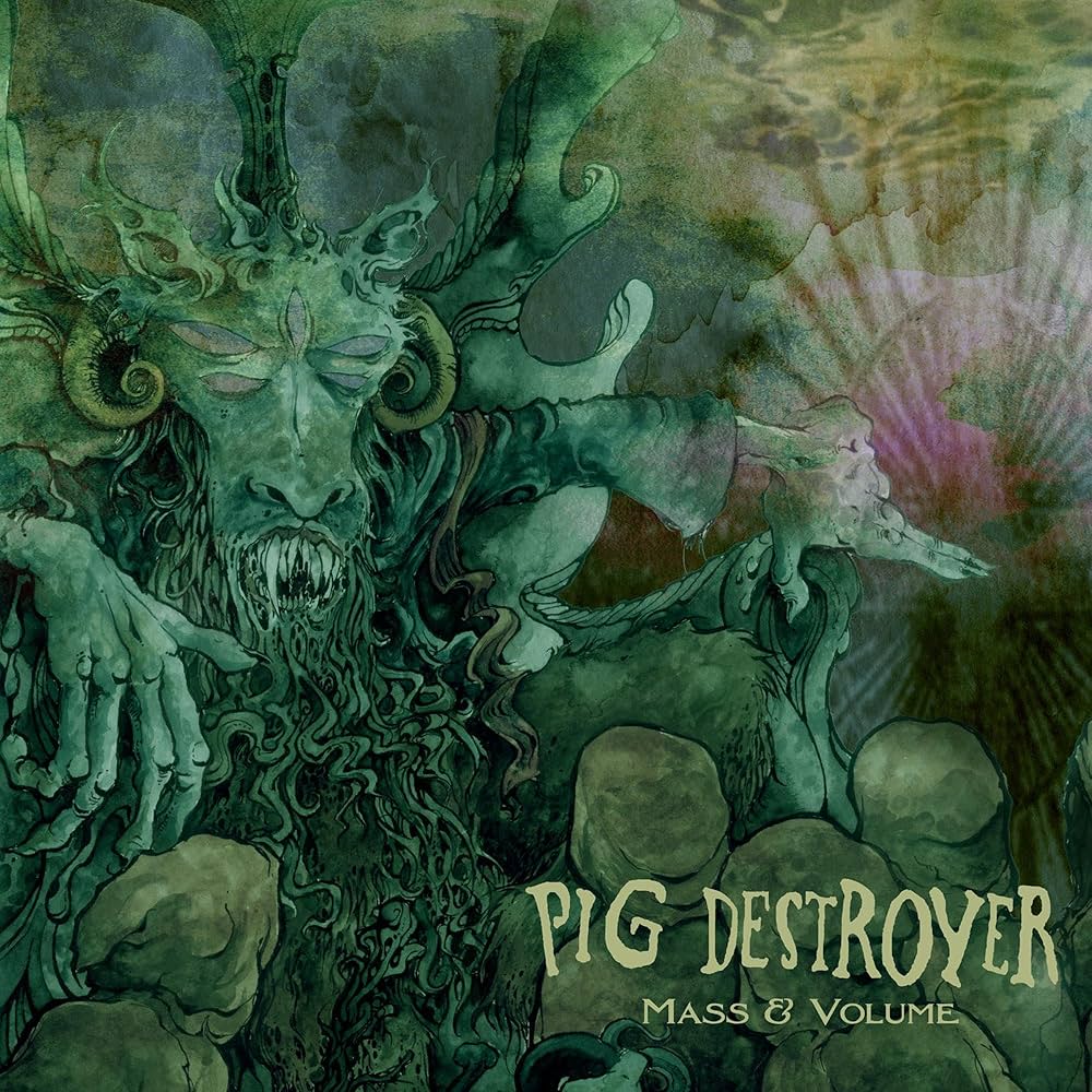 Pig Destroyer - Mass & Volume (Coloured)