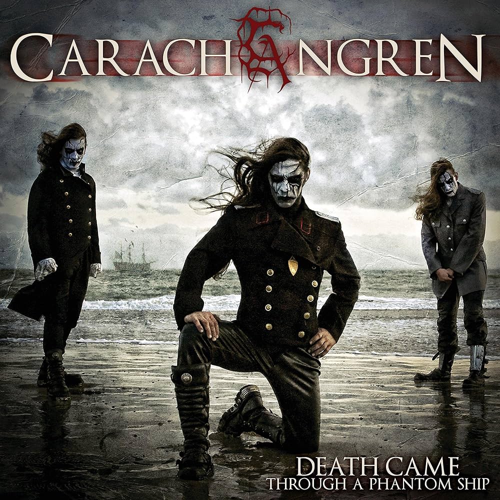 Carach Angren - Death Came Through A Phantom Ship (2LP)(Clear)