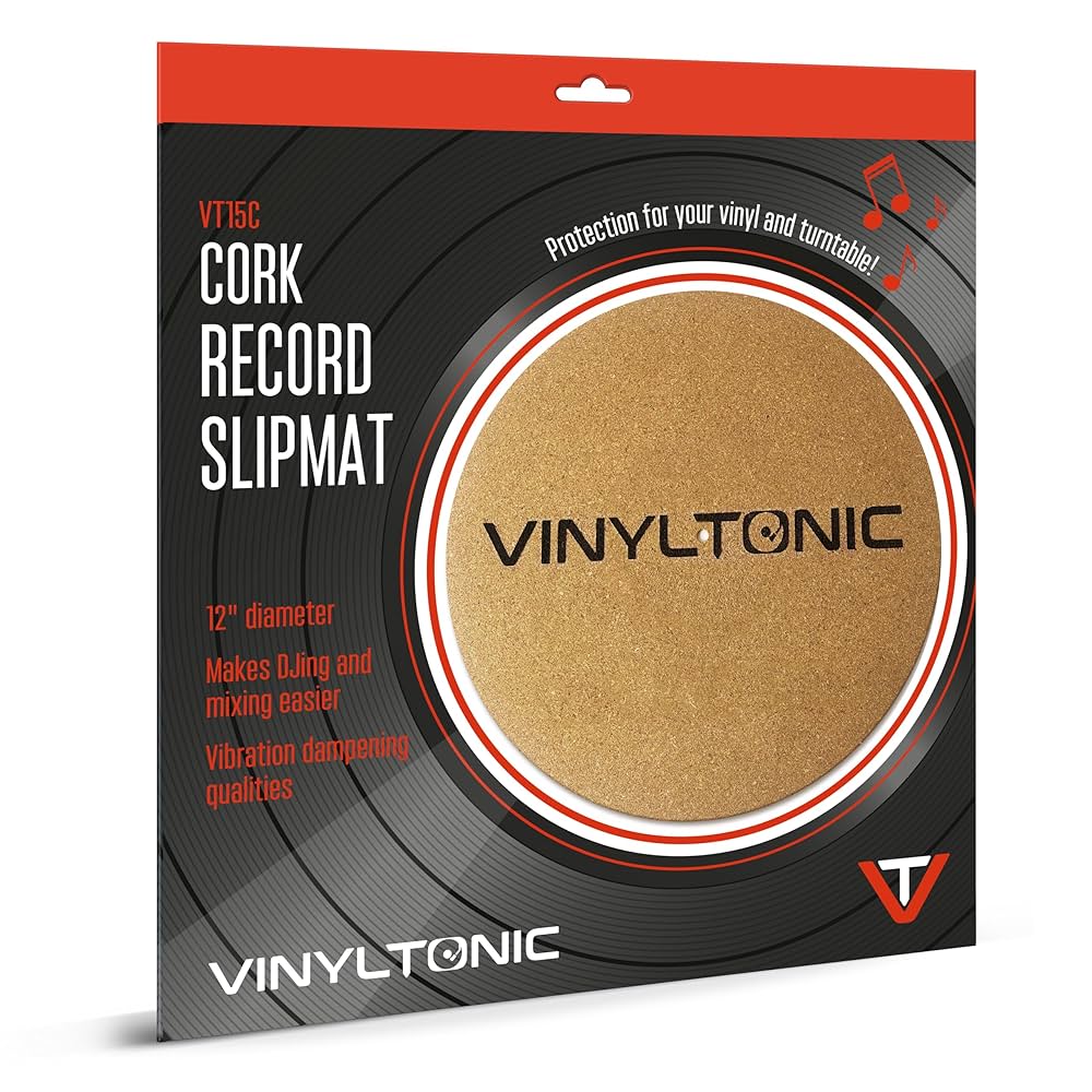 Slipmat - Cork Record Slipmat