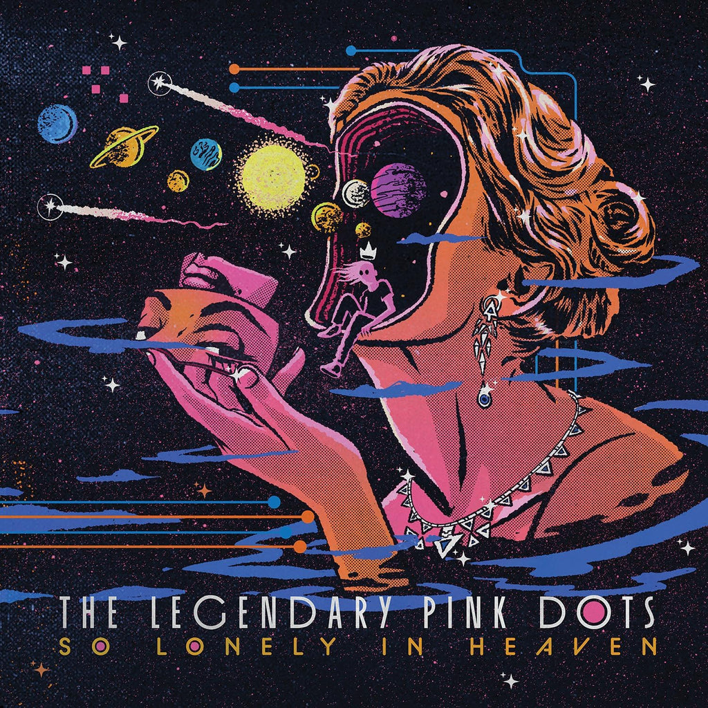 Legendary Pink Dots - So Lonely In Heaven (2LP)